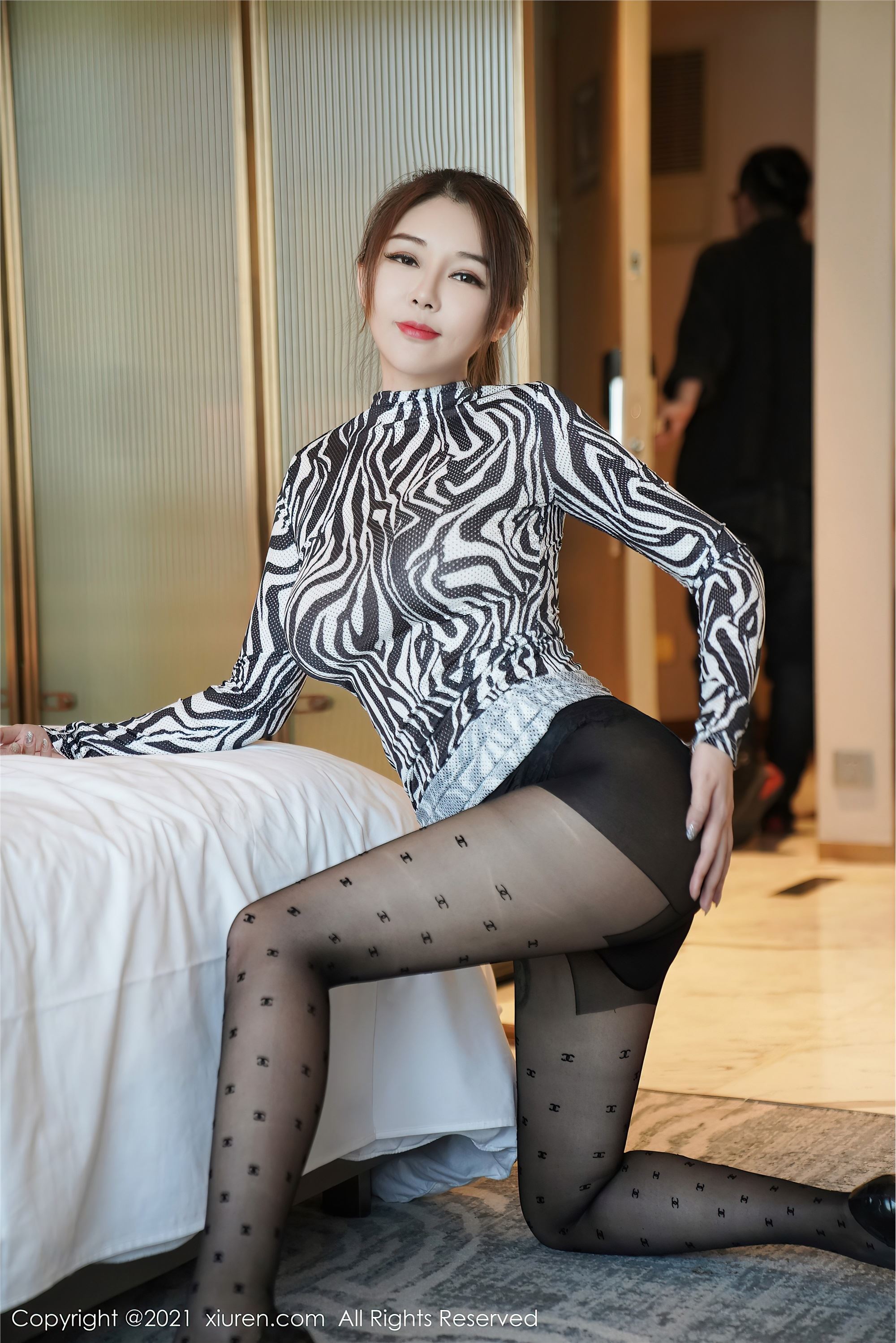 XiuRen秀人网  2021.05.18 No.3424 凯竹 廿十